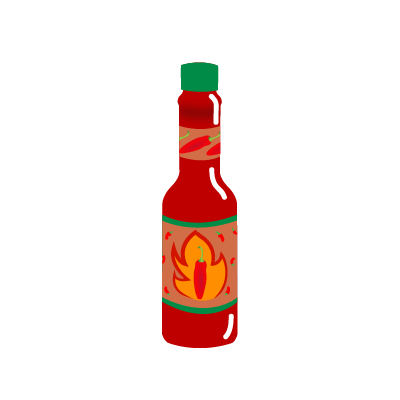 salsa bottle